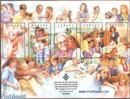 Canada 1993 Int. Family Year S/s, Mint NH - Nuevos