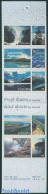 Canada 2000 Waters 5x55c In Booklet, Mint NH, Nature - Water, Dams & Falls - Nuevos