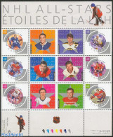 Canada 2003 All Stars S/s, Mint NH, Sport - Ice Hockey - Sport (other And Mixed) - Unused Stamps