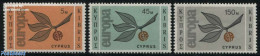Cyprus 1965 Europe 3v, Mint NH, History - Nature - Europa (cept) - Trees & Forests - Nuevos