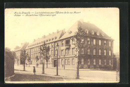 AK Aachen, Offizierswohnungen In Der Mozartstrasse  - Aachen