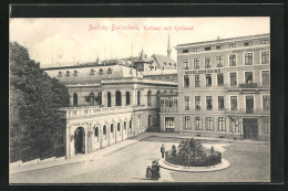 AK Aachen-Burtscheid, Kurhaus Und Hotel Karlsbad  - Aachen