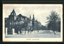 AK Aachen, Blick Entlang Der Kupferstrasse  - Aachen