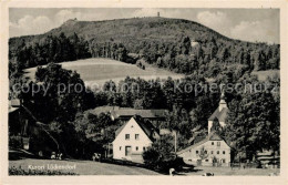 73035662 Lueckendorf Panorama Kirche Hochwald  Lueckendorf - Oybin