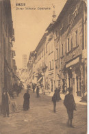 AREZZO-CORSO VITTORIO EMANUELE- BELLA E ANIMATA CARTOLINA VIAGGIATA IL 17-10-1909 - Arezzo