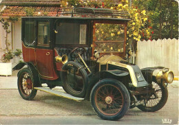 CPM COUPE CHAUFFEUR RENAULT 1908 - Passenger Cars