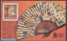 Hong Kong 1994 Commonwealth Postal Conference S/s, Mint NH, Post - Stamps On Stamps - Neufs