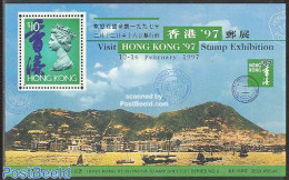 Hong Kong 1996 Hong Kong 97 S/s, Mint NH, Transport - Philately - Ships And Boats - Ungebraucht