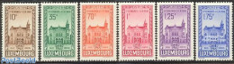 Luxemburg 1936 FIP Congress 6v, Unused (hinged), Philately - Neufs