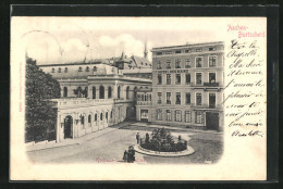 AK Aachen-Burtscheid, Kurhaus, Karlsbad & Hotel Des Bains  - Aachen