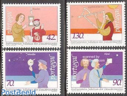 Portugal 1993 Nautical Instruments 4v, Mint NH, Science - Transport - Astronomy - Ships And Boats - Unused Stamps
