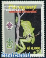 Paraguay 2002 Scouting, Frog 1v, Mint NH, Nature - Sport - Frogs & Toads - Scouting - Paraguay