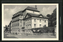 AK Aachen-Burtscheid, Hotel Neubad  - Aken
