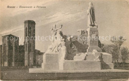 73035526 Arezzo Monumento Petrarea Arezzo - Andere & Zonder Classificatie