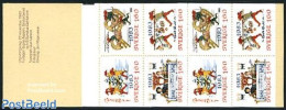 Sweden 1983 Christmas Booklet, Mint NH, Religion - Christmas - Stamp Booklets - Unused Stamps