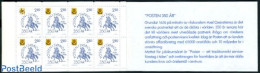 Sweden 1986 Post 350th Ann. Booklet, Mint NH, Nature - Horses - Post - Stamp Booklets - Unused Stamps