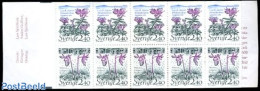 Sweden 1989 National Parks Booklet, Mint NH, Nature - Flowers & Plants - Stamp Booklets - Unused Stamps