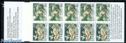 Sweden 1996 Animals Booklet, Mint NH, Nature - Animals (others & Mixed) - Stamp Booklets - Neufs