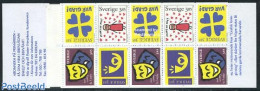 Sweden 1996 Greeting Stamps Booklet, Mint NH, Various - Stamp Booklets - Greetings & Wishing Stamps - Ungebraucht