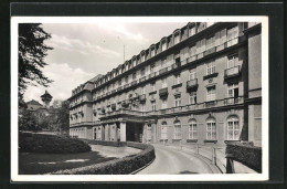 AK Aachen, Hotel Quellenhof  - Aken