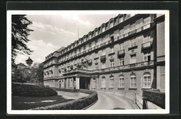 AK Aachen, Hotel Quellenhof  - Aachen