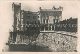 73034674 Grignano Schloss Miramar Grignano - Autres & Non Classés