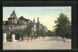 AK Aachen, Blick In Die Kupferstrasse  - Aachen