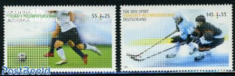 Germany, Federal Republic 2010 Sport 2v, Mint NH, Sport - Football - Ice Hockey - Sport (other And Mixed) - Neufs