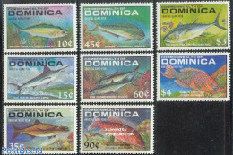 Dominica 1988 Fish 8v, Mint NH, Nature - Fish - Poissons