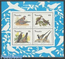 South Africa, Transkei 1993 Pigeons S/s, Mint NH, Nature - Birds - Pigeons - Transkei