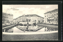 AK Aachen, Bahnhofsplatz  - Aachen