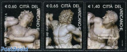 Vatican 2006 Museums 3v, Mint NH, Art - Museums - Sculpture - Unused Stamps