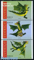 Sweden 2000 Year Of The Dragon 3v, Mint NH, Various - New Year - Ongebruikt