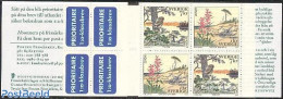 Sweden 1999 Europa 2x2v In Booklet, Mint NH, History - Nature - Europa (cept) - Birds - Owls - National Parks - Stamp .. - Neufs