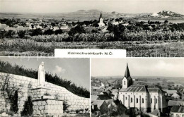 73034214 Niederoesterreich Kleinschweinbarth Kirche Panorama Niederoesterreich - Sonstige & Ohne Zuordnung