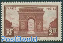 France 1931 Arc De Triomphe 1v, Unused (hinged) - Ongebruikt