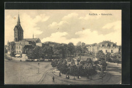 AK Aachen, Totalansicht Vom Kaiserplatz  - Aachen