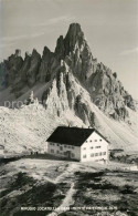 73034180 Belluno Monte Paterno Rifugio Locatelli Belluno - Other & Unclassified