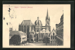 AK Aachen, Kaiserdom - Münster  - Münster