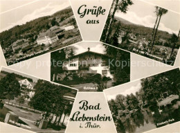 73034163 Bad Liebenstein Heinrich Mann Sanatorium Elisabeth Park Klubhaus II Kur - Bad Liebenstein