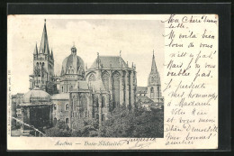 AK Aachen, Dom - Südseite  - Aachen