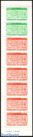 Andorra, French Post 1987 Definitives Booklet, Mint NH, History - Coat Of Arms - Stamp Booklets - Nuovi