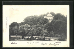 AK Aachen, Restaurant Belvedere Auf Dem Lousberg  - Aken