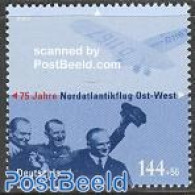 Germany, Federal Republic 2003 Trans Atlantic Flight 1v, Mint NH, Transport - Aircraft & Aviation - Unused Stamps