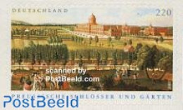 Germany, Federal Republic 2005 Prussian Castles & Gardens 1v S-a, Mint NH, Nature - Gardens - Art - Castles & Fortific.. - Neufs