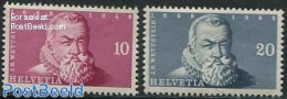 Switzerland 1948 IMABA 2v (from S/s), Mint NH - Ongebruikt