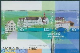 Switzerland 2006 Wettingen Cloister S/s, Mint NH, Religion - Cloisters & Abbeys - Ungebraucht