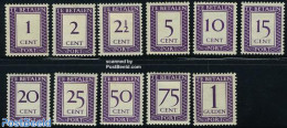 Suriname, Colony 1950 Postage Due 11v (no Country Name), Unused (hinged) - Other & Unclassified