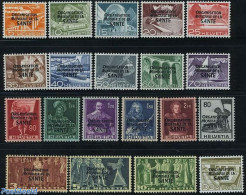 Switzerland 1948 World Health Organisation 20v, Unused (hinged), Health - Health - Unused Stamps