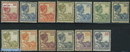 Suriname, Colony 1915 Definitives 13v, Mint NH, Transport - Ships And Boats - Schiffe